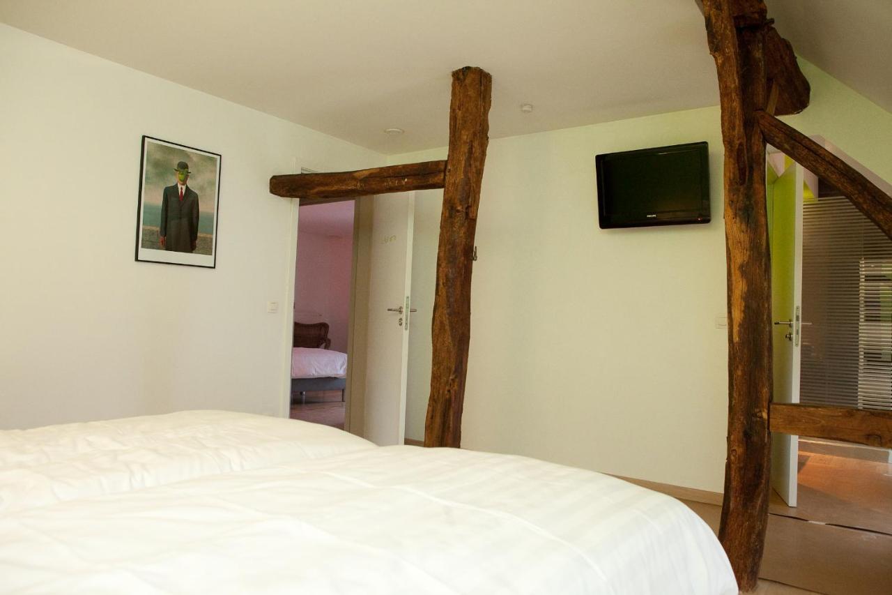 Aux Berges De La Bel Bed & Breakfast โอเบล ภายนอก รูปภาพ