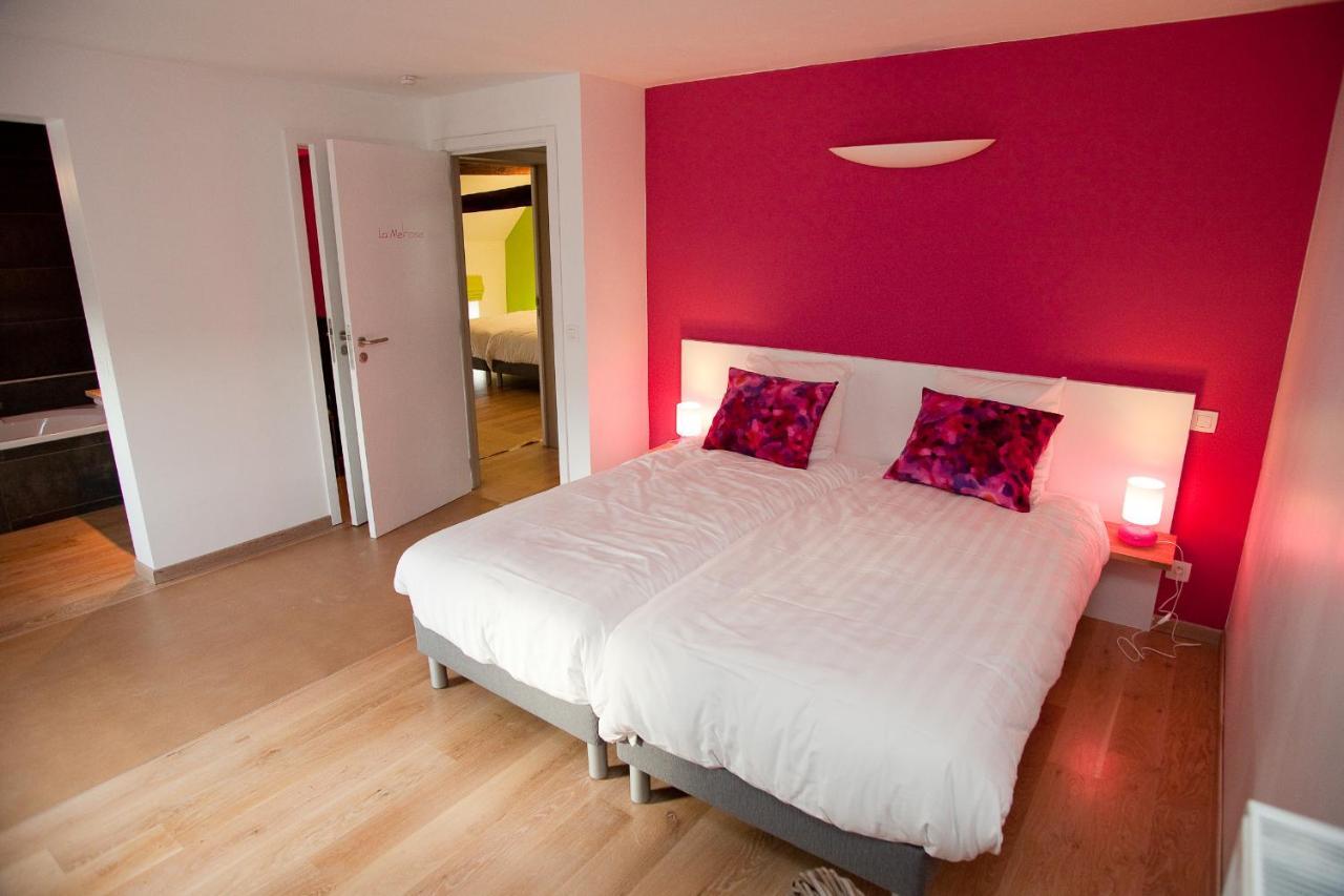 Aux Berges De La Bel Bed & Breakfast โอเบล ภายนอก รูปภาพ